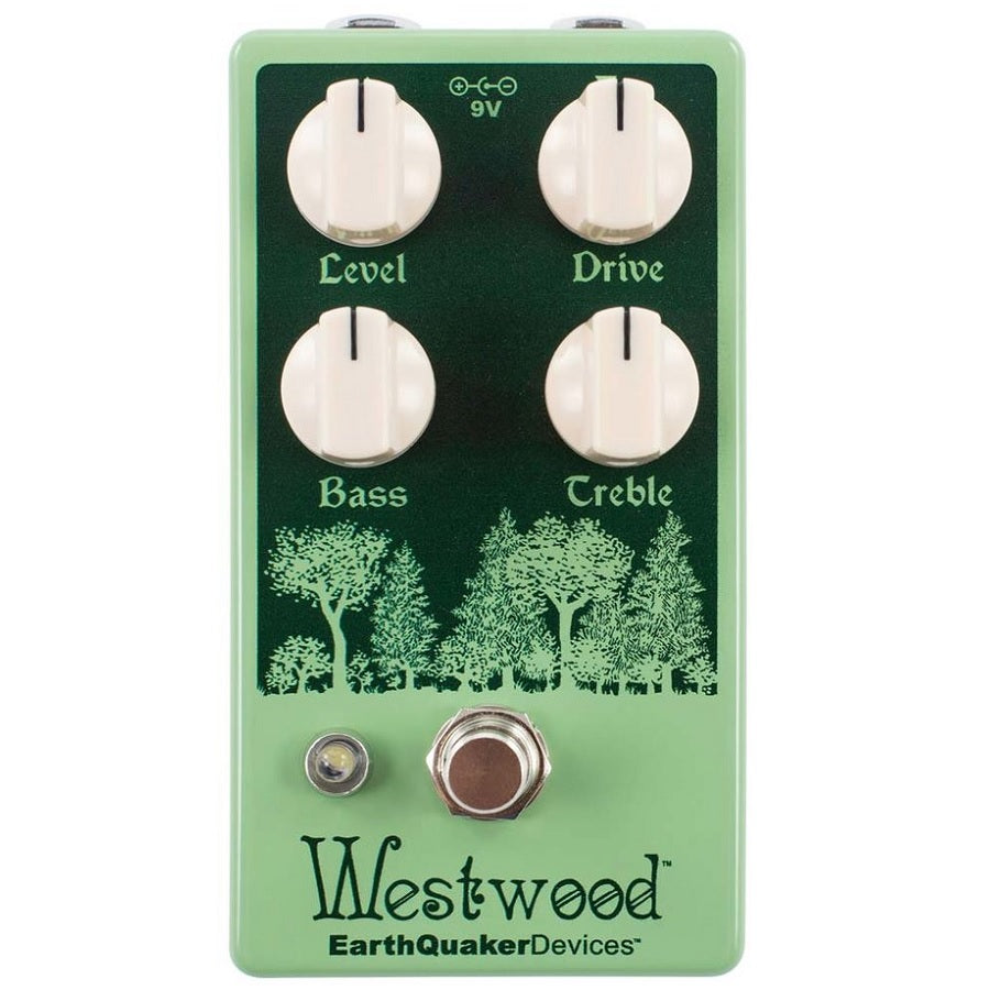 Earthquaker Devices Westwood Translucent Drive