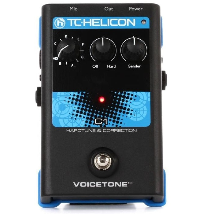 TC Helicon Voicetone C1 Hardtune & Correction | World of Music