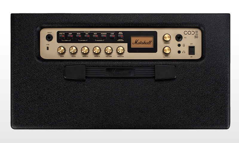 Marshall Code50 ; Marshall Code50 Guitar Amplifier Combo ; Marshall Code50 Guitar Amplifier Combo