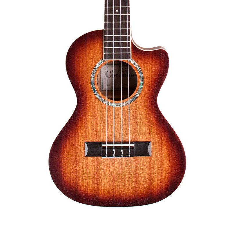 Cordoba 15TM-CE Tenor Ukulele w/ Pickup ; Cordoba 15TM-CE Tenor Ukulele w/ Pickup ; Cordoba 15TM-CE Tenor Ukulele w/ Pickup