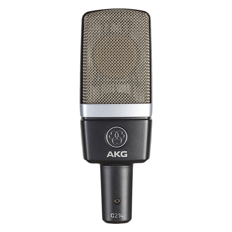 AKG C214 Large Diaphragm Condenser Mic ; AKG C214