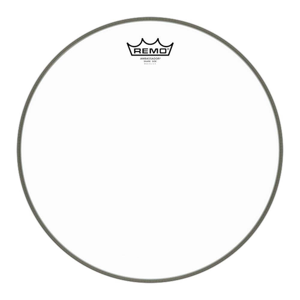 Remo Ambassador 14" Hazy Snare Side