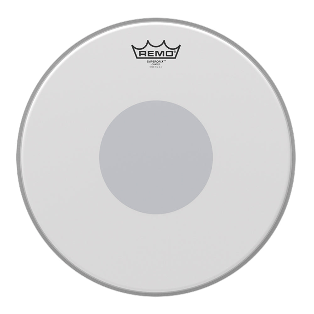 Remo Emperor X 13" Coated Bottom Black Dot Snare Drumhead