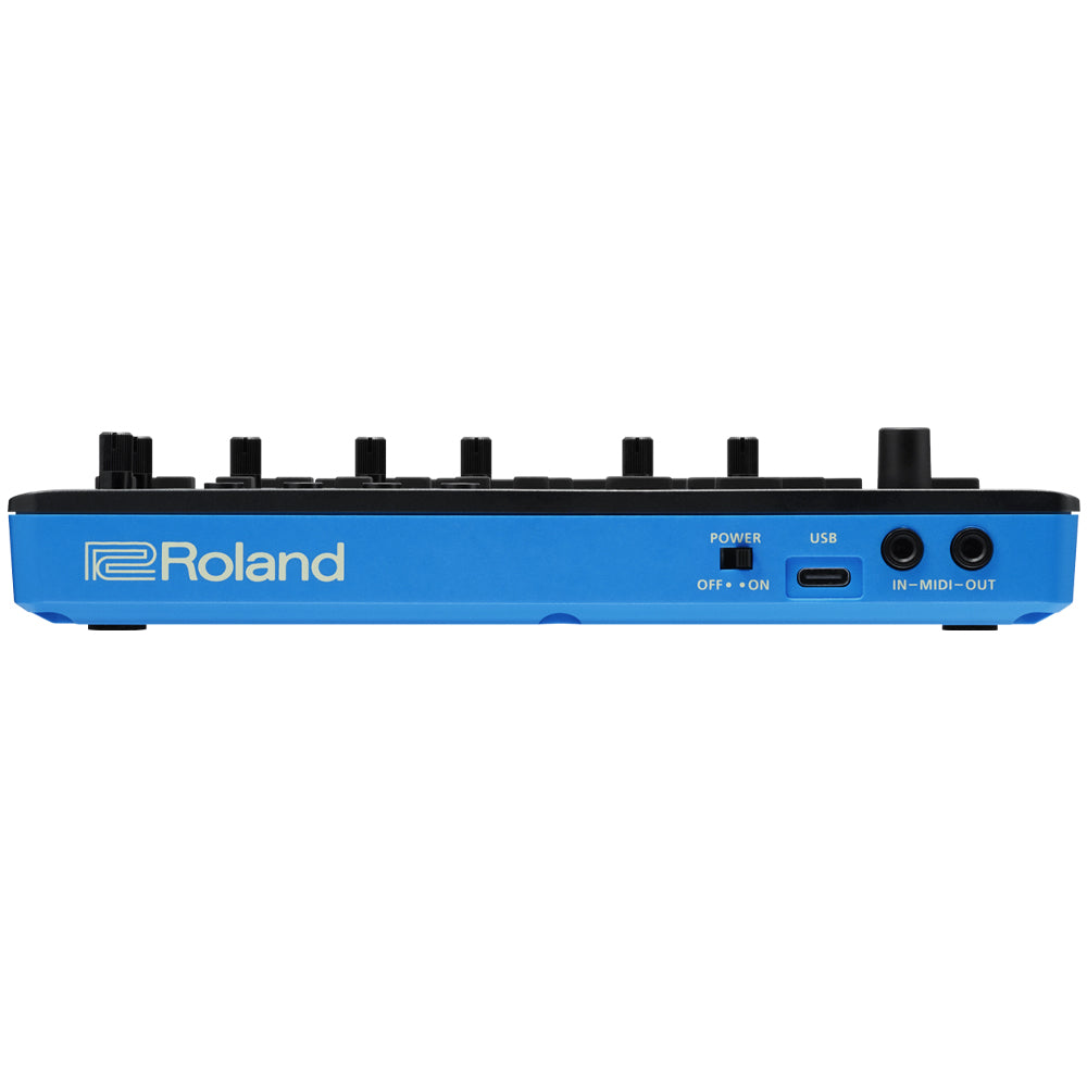 Roland AIRA Compact J-6 Chord Synthesizer Front ; Roland AIRA Compact J-6 Chord Synthesizer Angle ; Roland AIRA Compact J-6 Chord Synthesizer Above ; Roland AIRA Compact J-6 Chord Synthesizer Rear