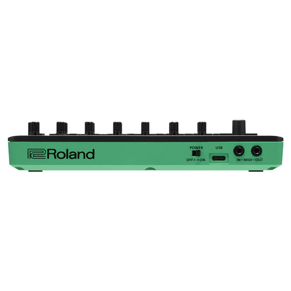 Roland AIRA Compact S-1 Tweak Synth Front ; Roland AIRA Compact S-1 Tweak Synth Front Angle ; Roland AIRA Compact S-1 Tweak Synth Angle ; Roland AIRA Compact S-1 Tweak Synth Rear