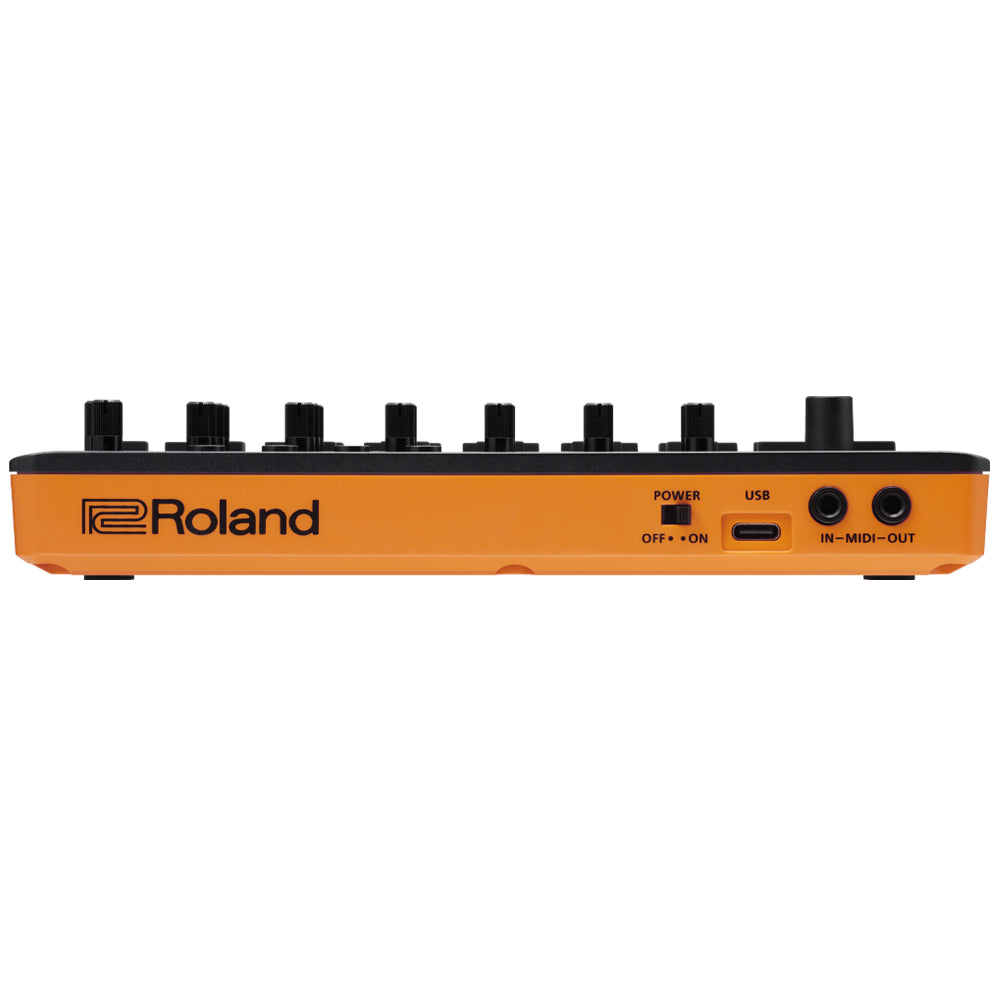 Roland AIRA Compact T-8 Beat Machine Front ; Roland AIRA Compact T-8 Beat Machine Angle 2 ; Roland AIRA Compact T-8 Beat Machine Angle 1 ; Roland AIRA Compact T-8 Beat Machine Rear