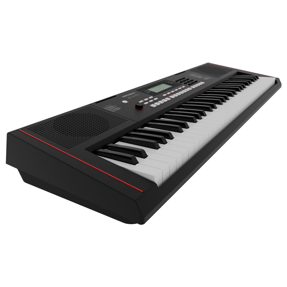 Roland E-X10 Arranger Keyboard ; Roland E-X10 Arranger Keyboard Front ; Roland E-X10 Arranger Keyboard Angle2 ; Roland E-X10 Arranger Keyboard Angle1 ; Roland E-X10 Arranger Keyboard FrontRest ; Roland E-X10 Arranger Keyboard Rear
