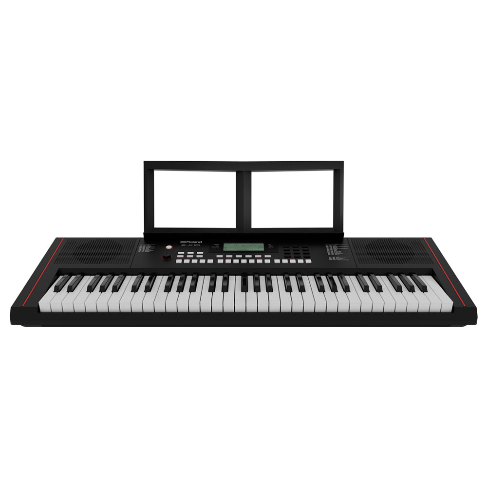 Roland E-X10 Arranger Keyboard ; Roland E-X10 Arranger Keyboard Front ; Roland E-X10 Arranger Keyboard Angle2 ; Roland E-X10 Arranger Keyboard Angle1 ; Roland E-X10 Arranger Keyboard FrontRest ; Roland E-X10 Arranger Keyboard Rear