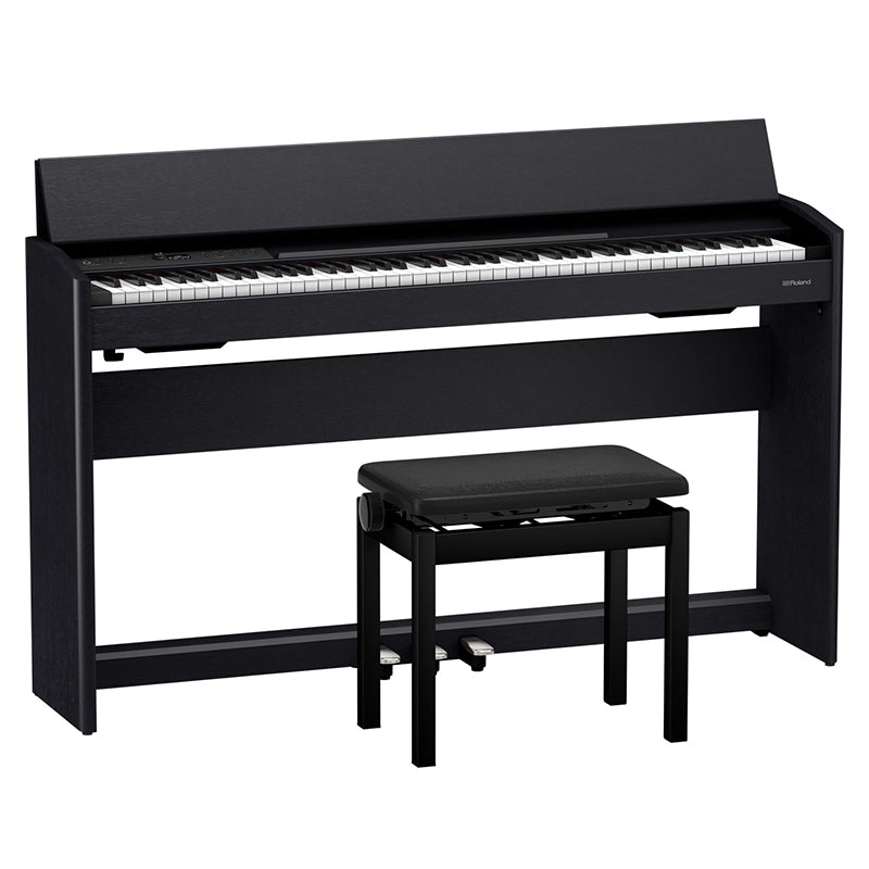 Roland F701 Black Digital Piano ; Roland F701 Panel Black