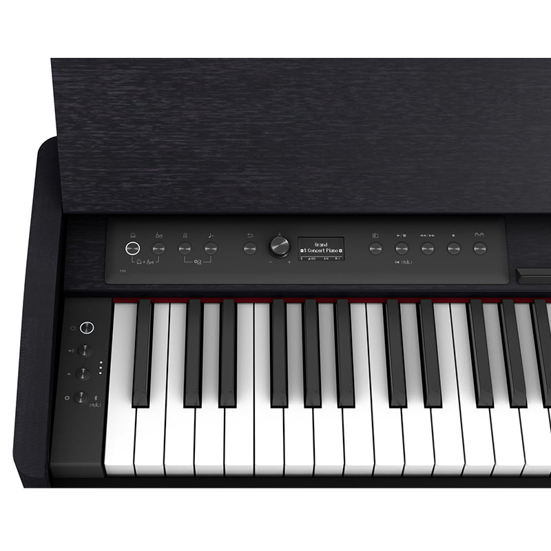 Roland F701 Black Digital Piano ; Roland F701 Panel Black