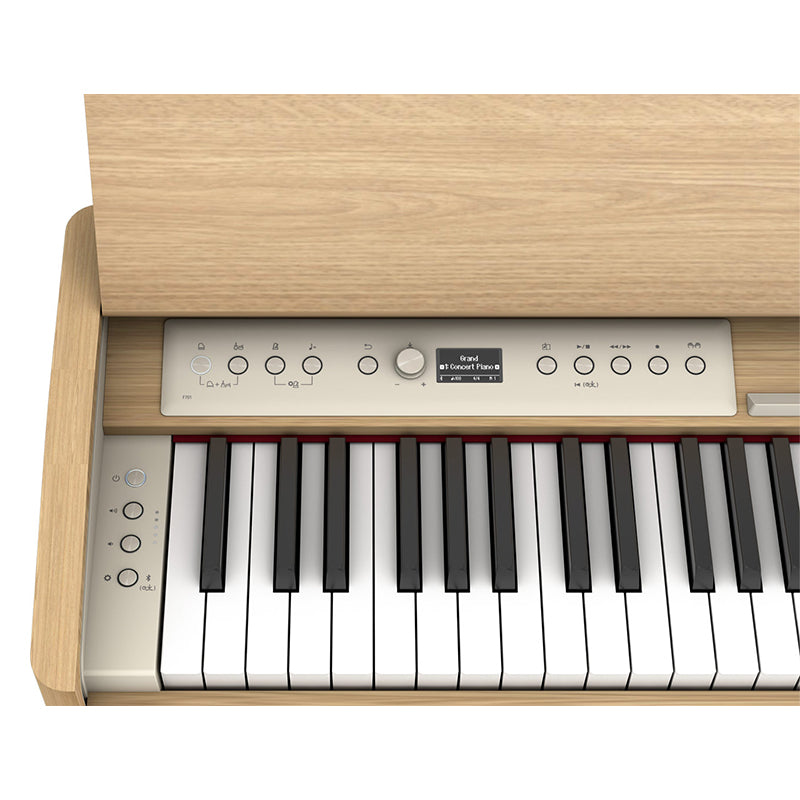Roland F701LA Light Oak Digital Piano ; Roland F701LA Panel