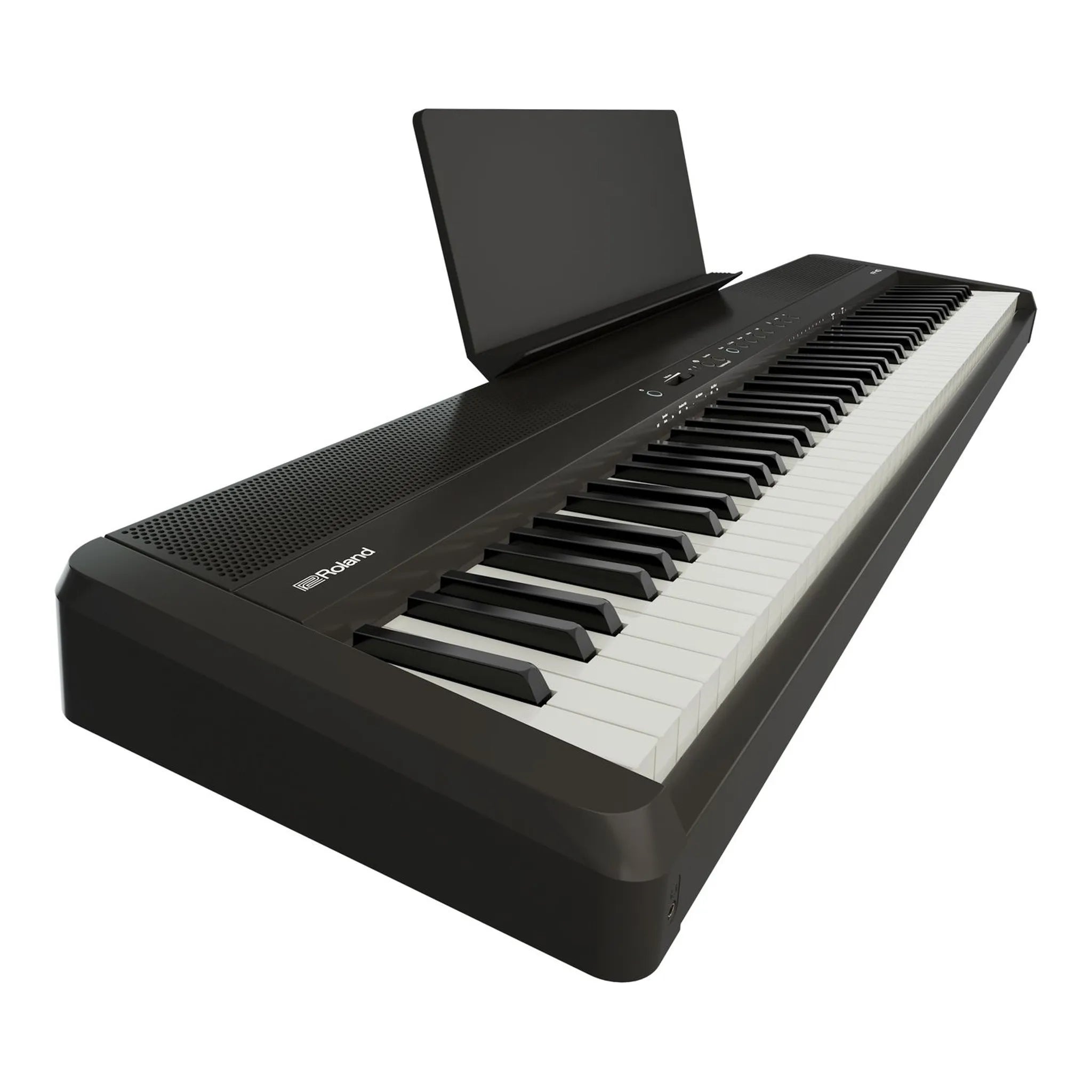 Roland FP-40 Digital Piano Bundle with Stand & Pedals (Black)