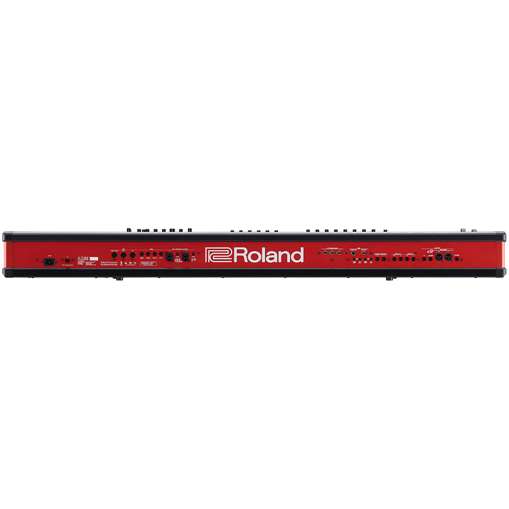 Roland Fantom 8 EX Synthesizer Keyboard Front ; Roland Fantom 8 EX Synthesizer Keyboard Front Angle ; Roland Fantom 8 EX Synthesizer Keyboard Angle ; Roland Fantom 8 EX Synthesizer Keyboard Rear