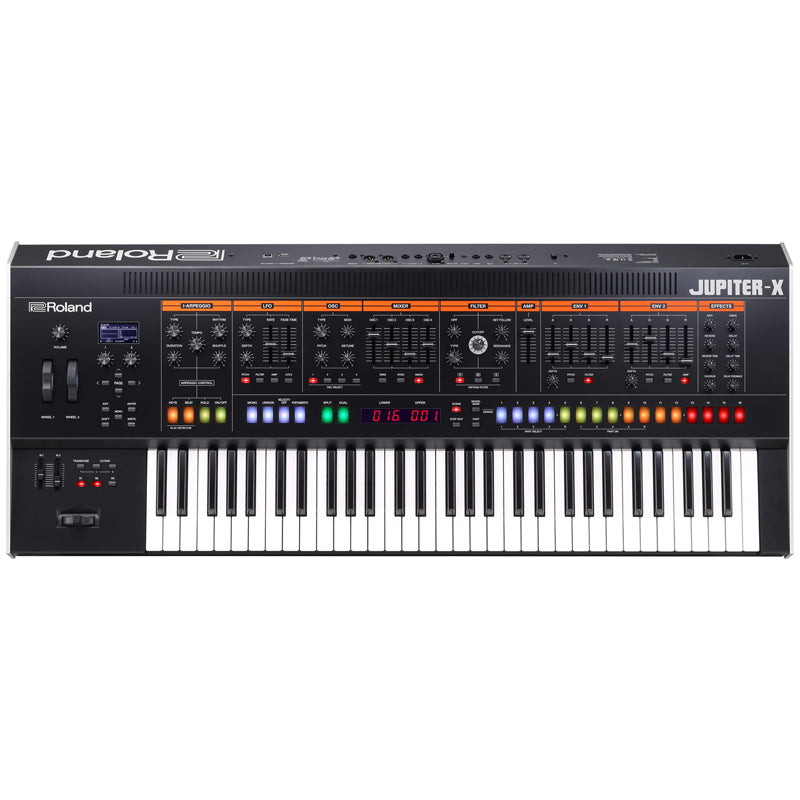 Roland Jupiter X ; Roland Jupiter X 61 Key Digital Synthesizer ; Roland Jupiter X 61 Key Digital Synthesizer