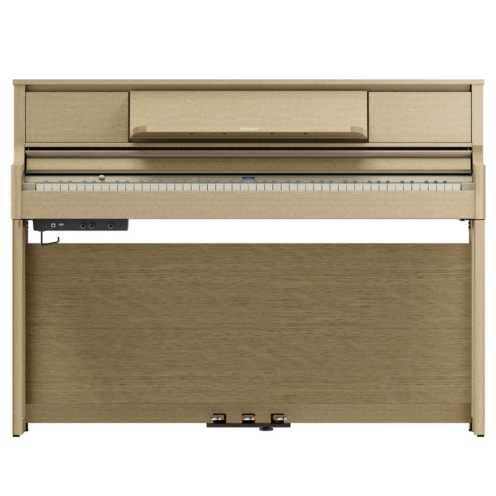 Roland LX5LA Digital Piano Light Amber W/Piano Bench ; Roland LX5LA Digital Piano Light Amber W/Piano Bench