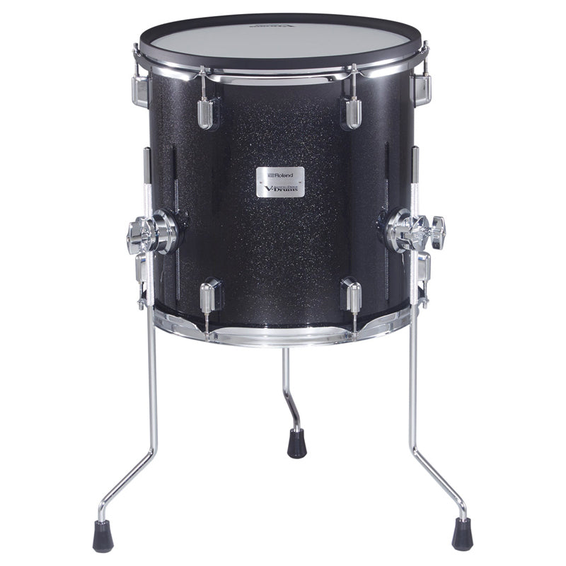 Roland PDA140F V-Drum Tom Pad Metallic Sparkle