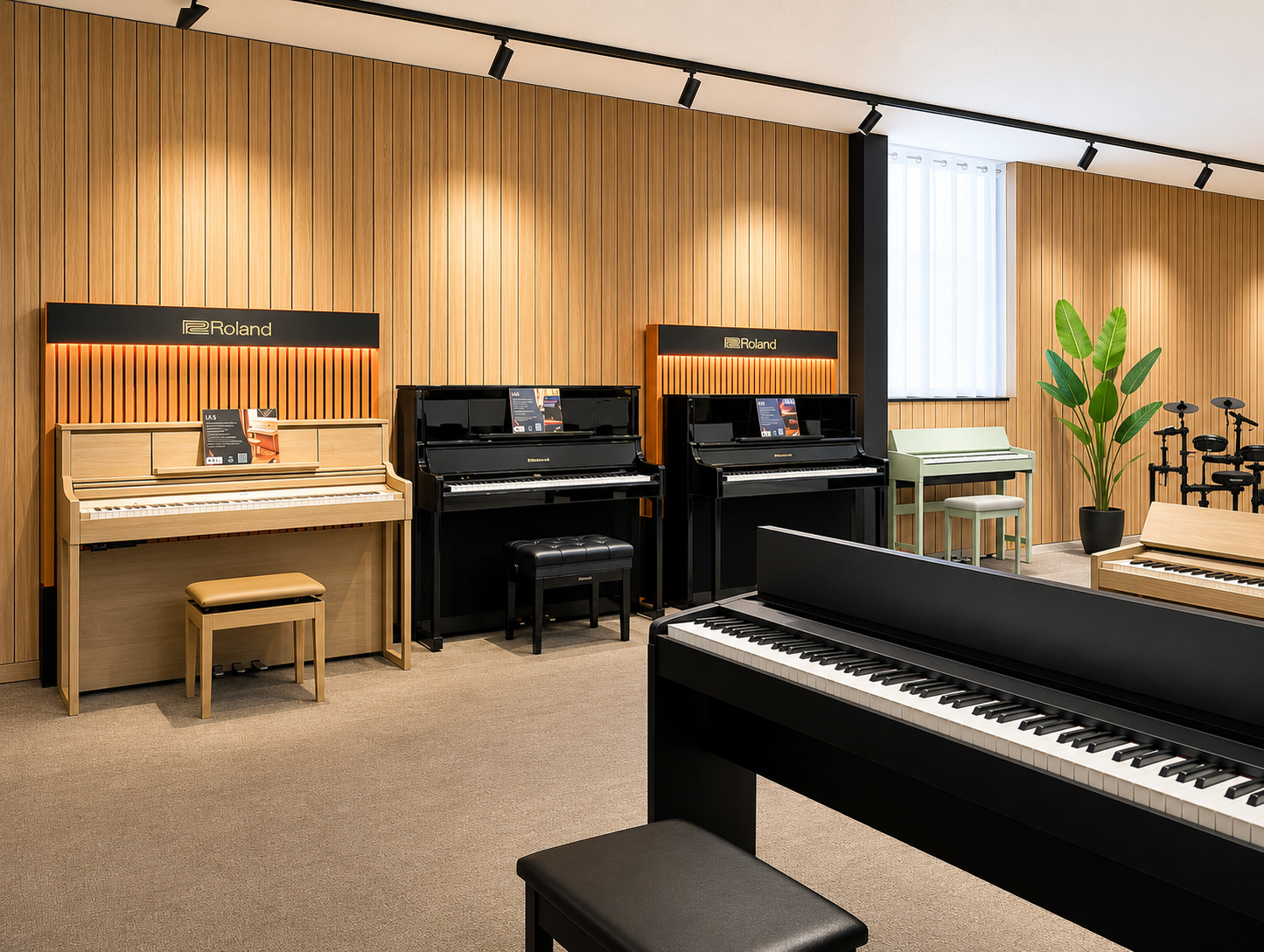 World of Music Piano Showroom