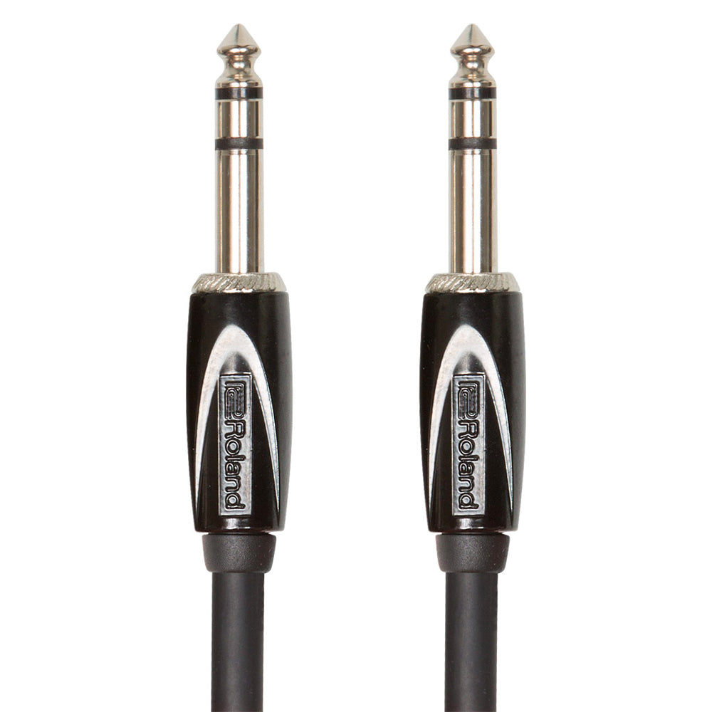 Roland RCC-10-TRTR 10ft 1/4″ TRS to 1/4″ TRS Cable