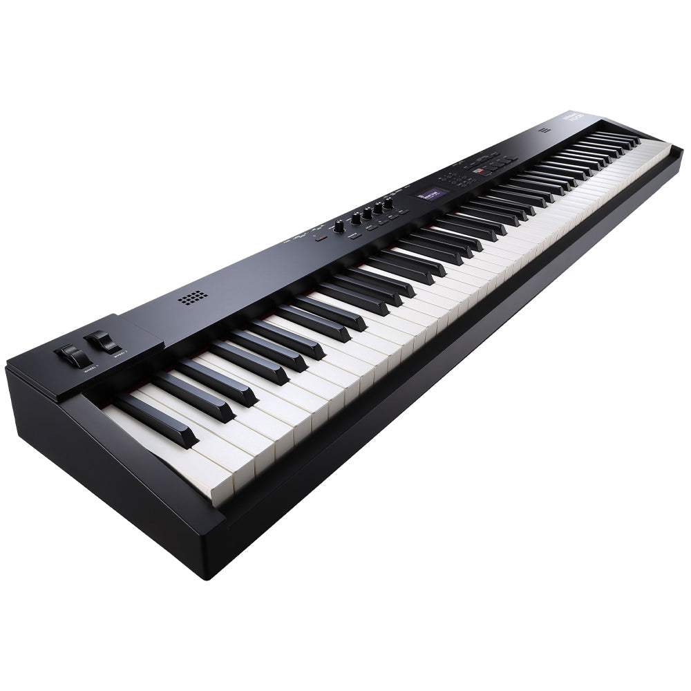 Roland RD-08 Stage Piano Front ; Roland RD-08 Stage Piano Left Angle ; Roland RD-08 Stage Piano Right Angle ; Roland RD-08 Stage Piano Rear