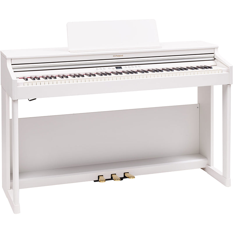 Roland RP701 White Digital Piano ; Roland RP701 White Digital Piano W/Piano Bench