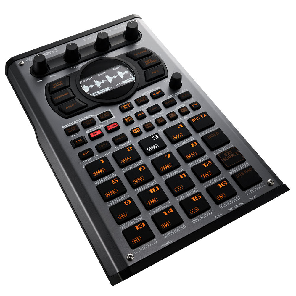 Roland SP404MK2 Top ; Roland SP404MK2 Top Side ; Roland SP404MK2 Bottom Side ; Roland SP404MK2 Side ; Roland SP404MK2 Overview