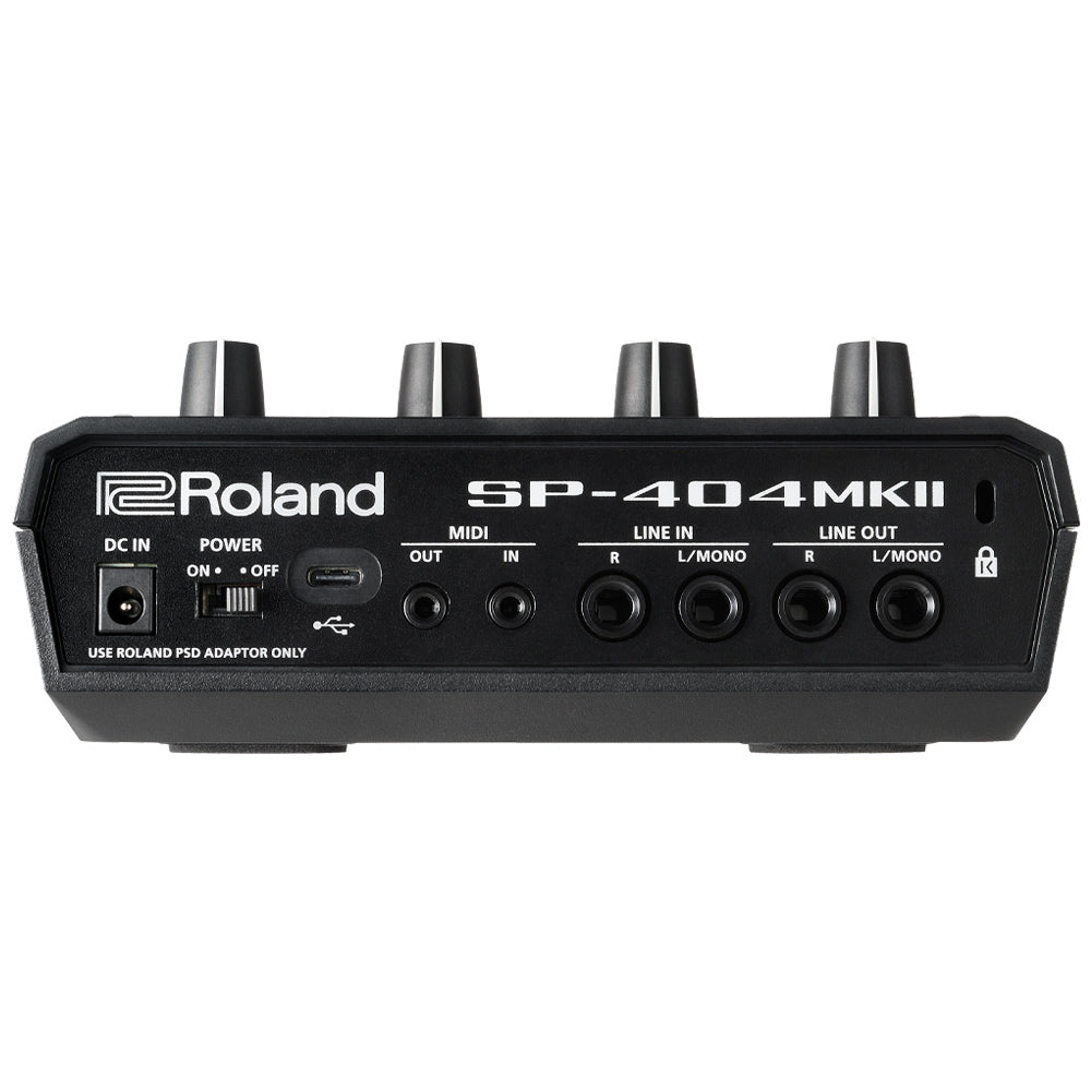 Roland SP404MK2 Top ; Roland SP404MK2 Top Side ; Roland SP404MK2 Bottom Side ; Roland SP404MK2 Side ; Roland SP404MK2 Overview