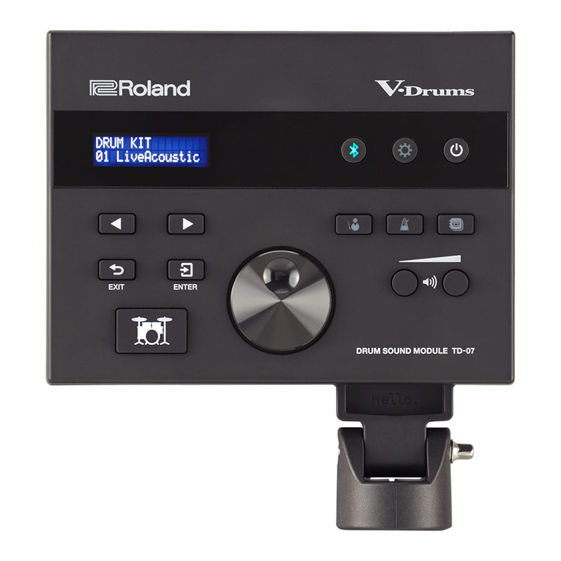Roland TD-07KV Digital Drum Kit ; Roland TD-07KV V-Drums Electronic Drum Kit ; Roland TD07 Module