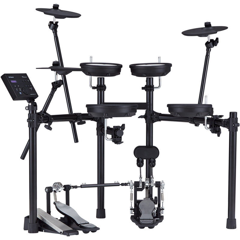 Roland TD-07DMK V-Drums angle ; Roland TD-07DMK V-Drums top ; Roland TD-07DMK V-Drums module ; Roland TD-07DMK V-Drums back