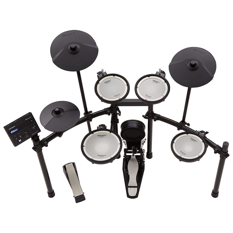Roland TD-07KV Digital Drum Kit ; Roland TD-07KV V-Drums Electronic Drum Kit ; Roland TD07 Module