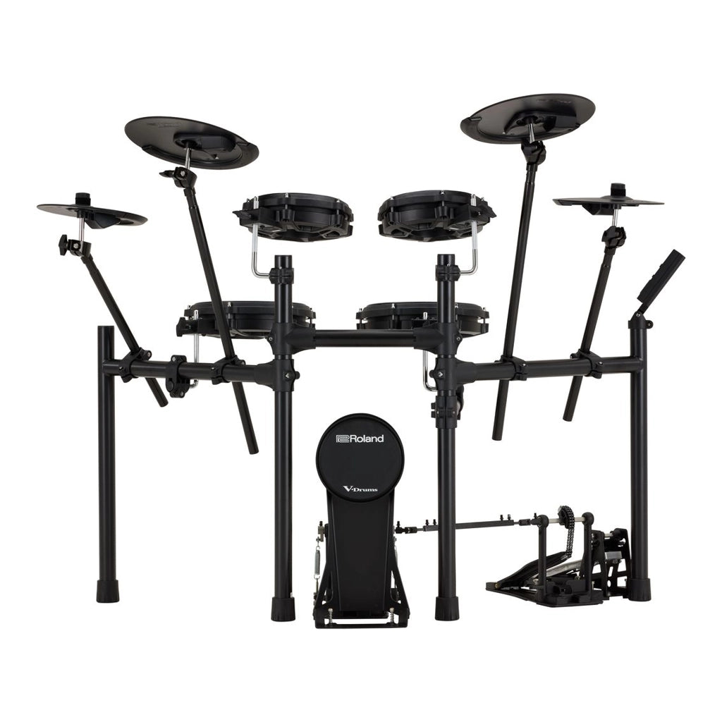 Roland TD-07KV2 V-Drums Electronic Drum Kit Front View