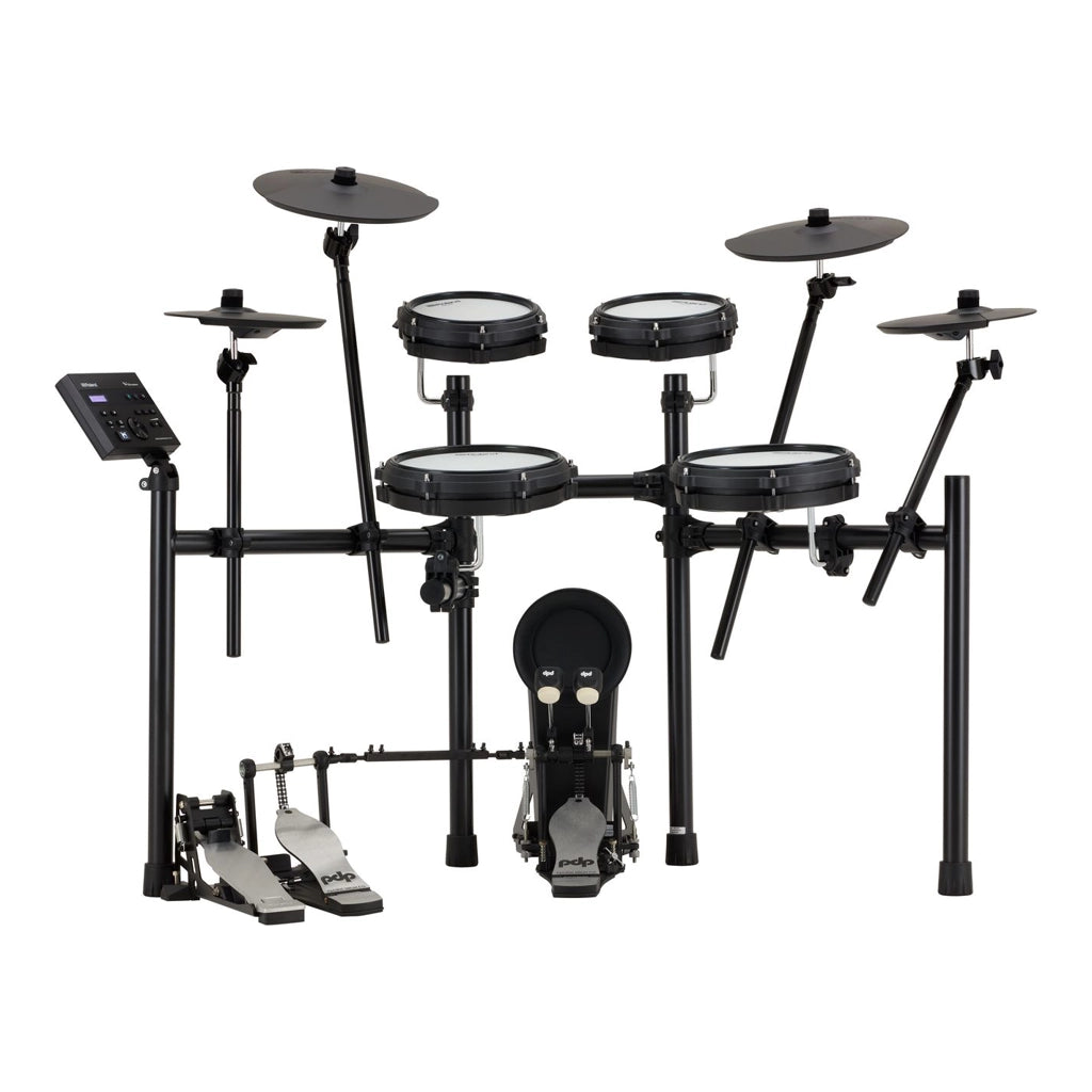Roland TD-07KV2 V-Drums Electronic Drum Kit Back View