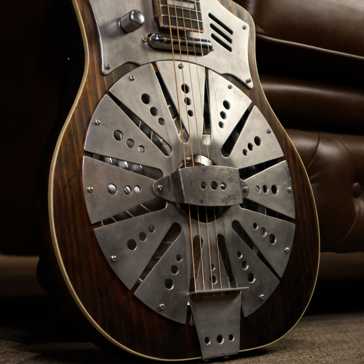 Sea Patrol Custom Guitars SP-34/48 "Cutaway" Resonator Guitar