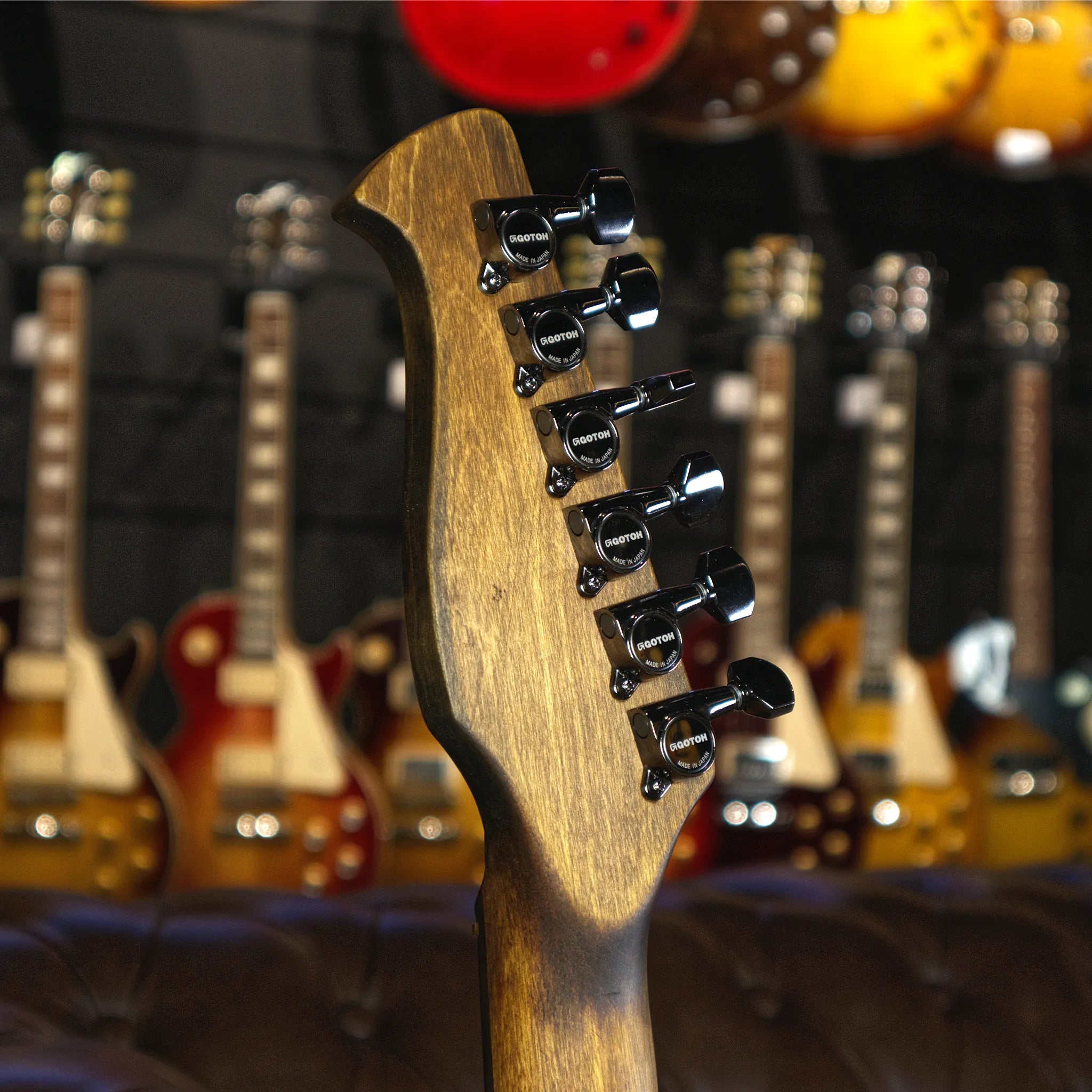 Sea Patrol Guitars 35/52 "Offset" Resonator Guitar