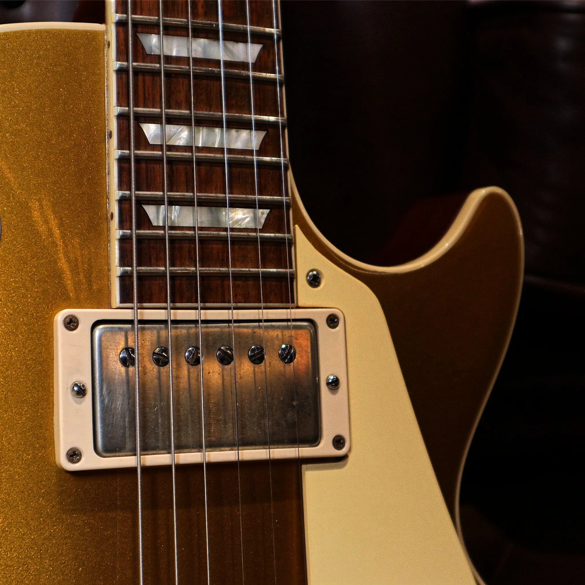 Pre-Owned Gibson Custom Shop 1957 Goldtop VOS