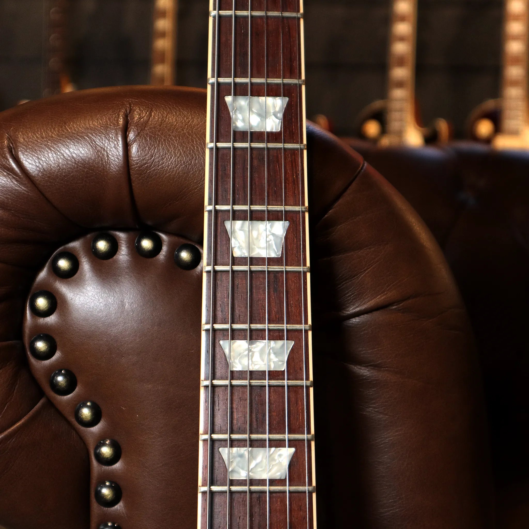 Pre-Owned Gibson Custom Shop "Inspired By" Slash '87 Les Paul Standard (Faded Heritage Cherry)
