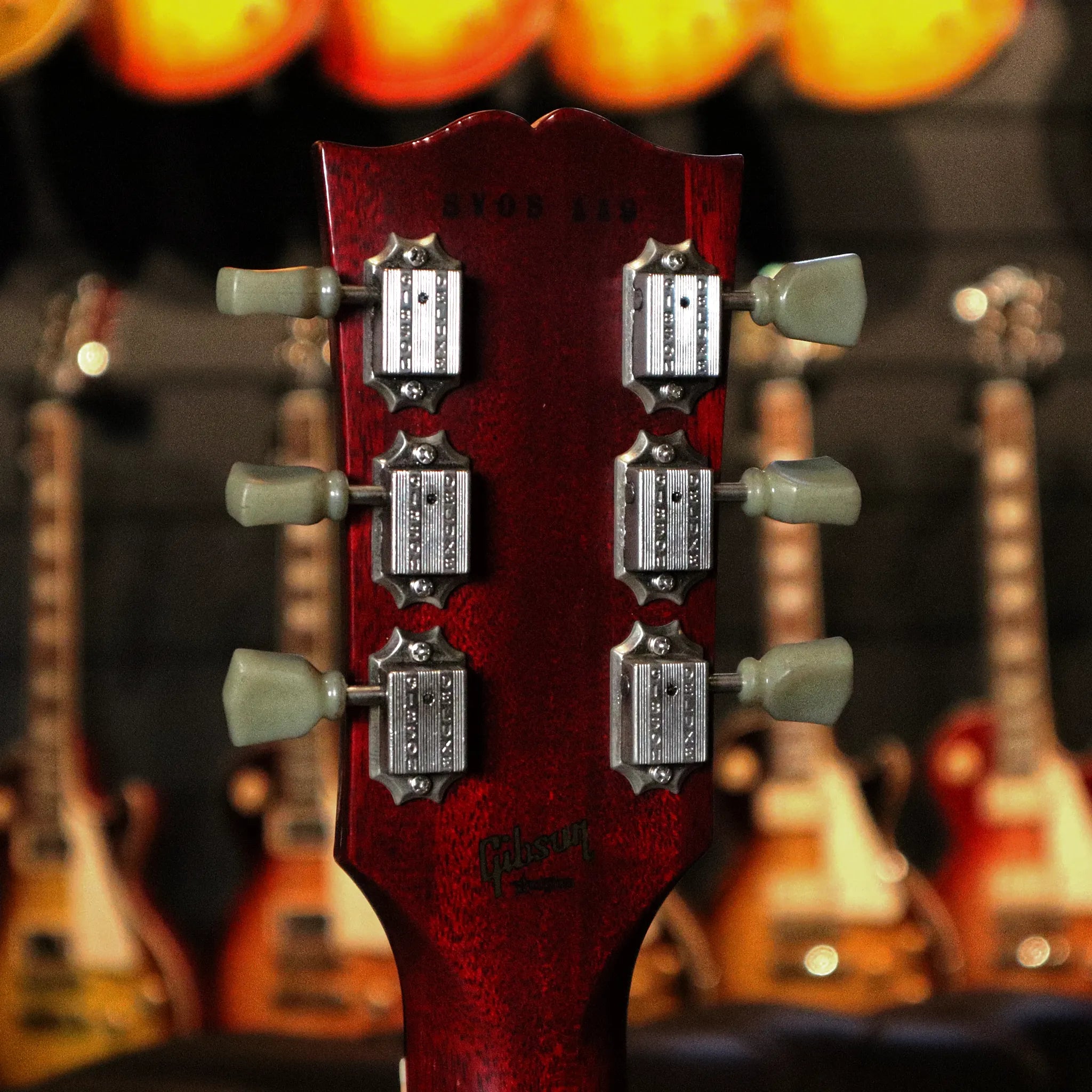 Pre-Owned Gibson Custom Shop "Inspired By" Slash '87 Les Paul Standard (Faded Heritage Cherry)