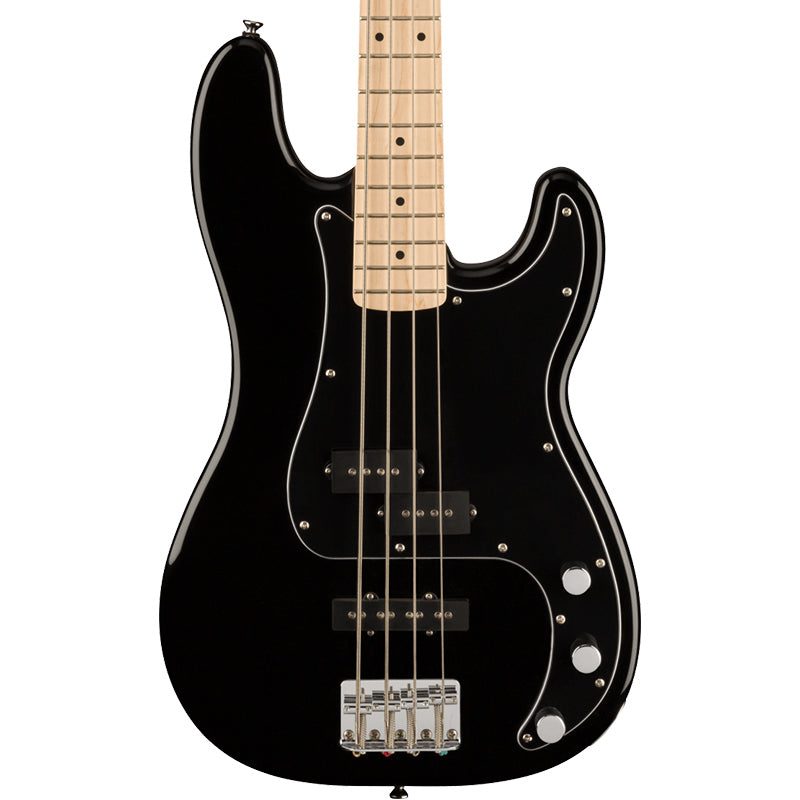 Squier Affinity Precision Bass PJ Black body ; Squier Affinity Precision Bass PJ Black all