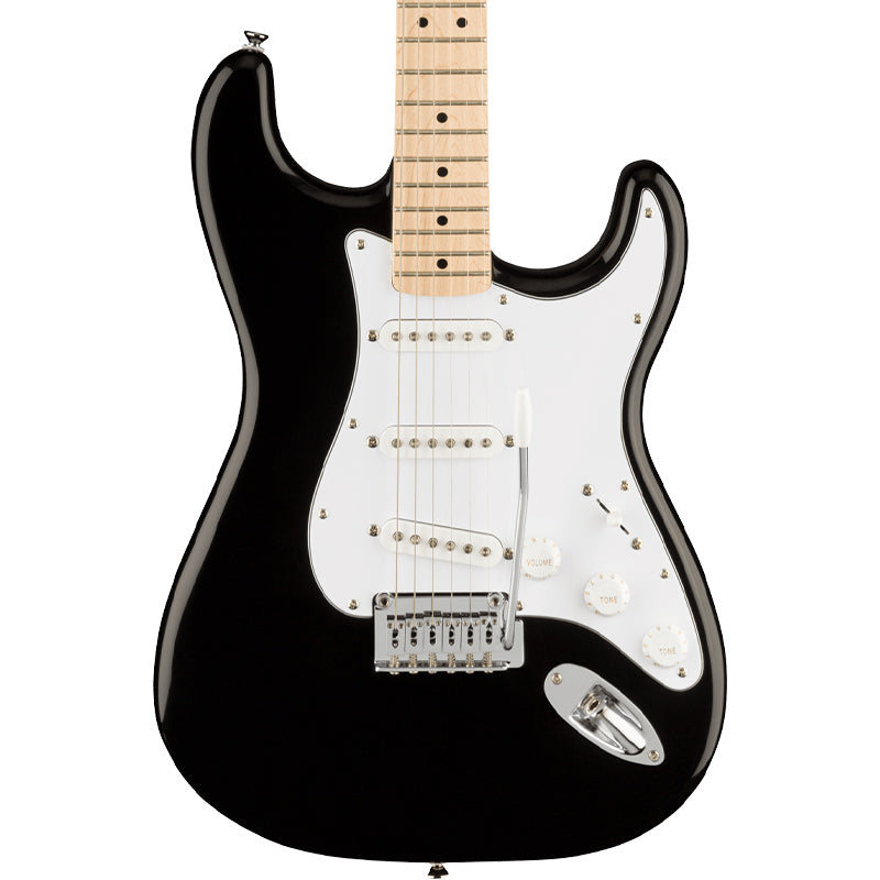 Squier Affinity Stratocaster Electric Guitar Black | World of Music