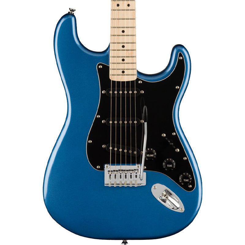 Squier Affinity Stratocaster Electric Guitar Lake Placid Blue body ; Squier Affinity Stratocaster Electric Guitar Lake Placid Blue all
