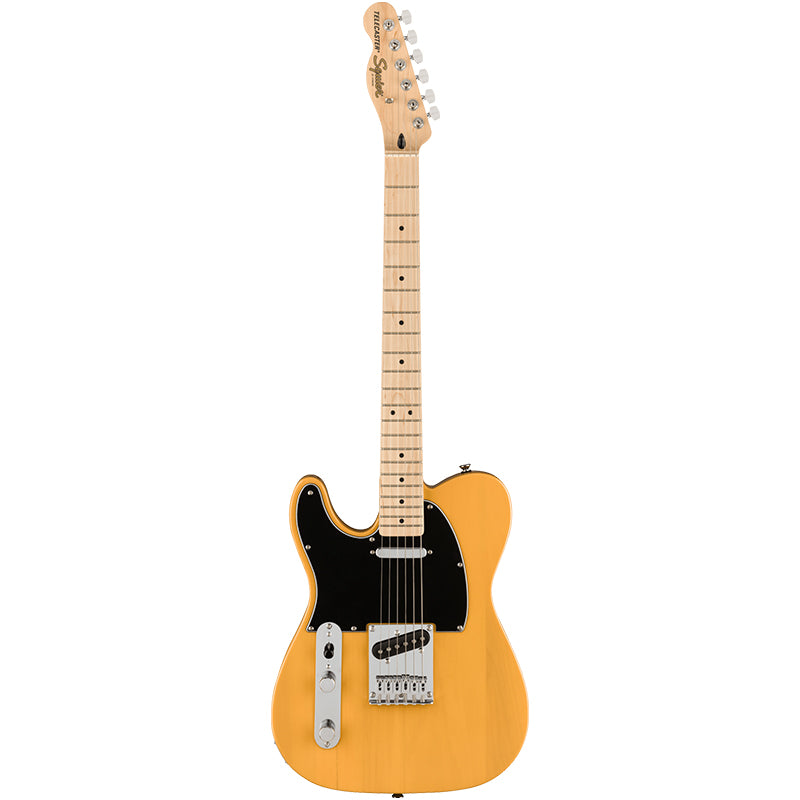Squier Affinity Telecaster Left-Handed Butterscotch Blonde body ; Squier Affinity Telecaster Left-Handed Butterscotch Blonde all