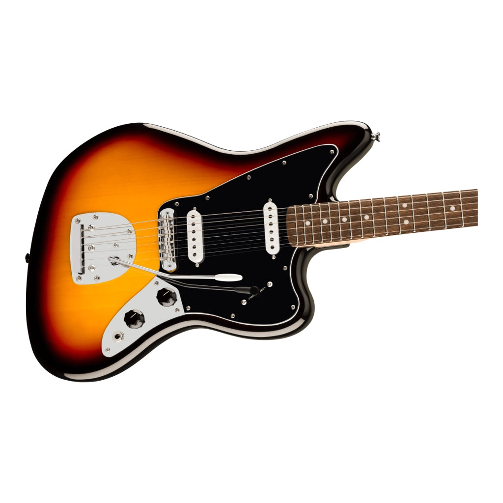 Squier Affinity Jaguar Laurel Fingerboard (3-Colour Sunburst)