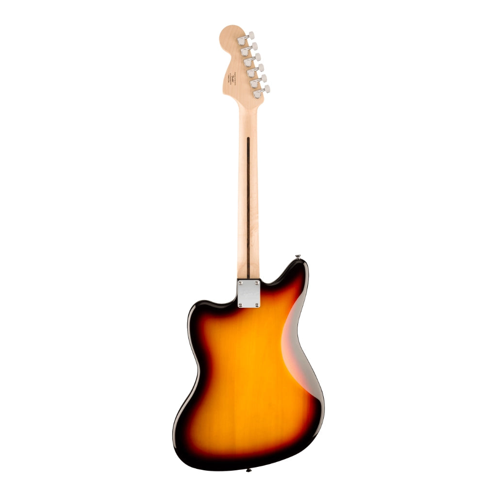 Squier Affinity Jaguar Laurel Fingerboard (3-Colour Sunburst)