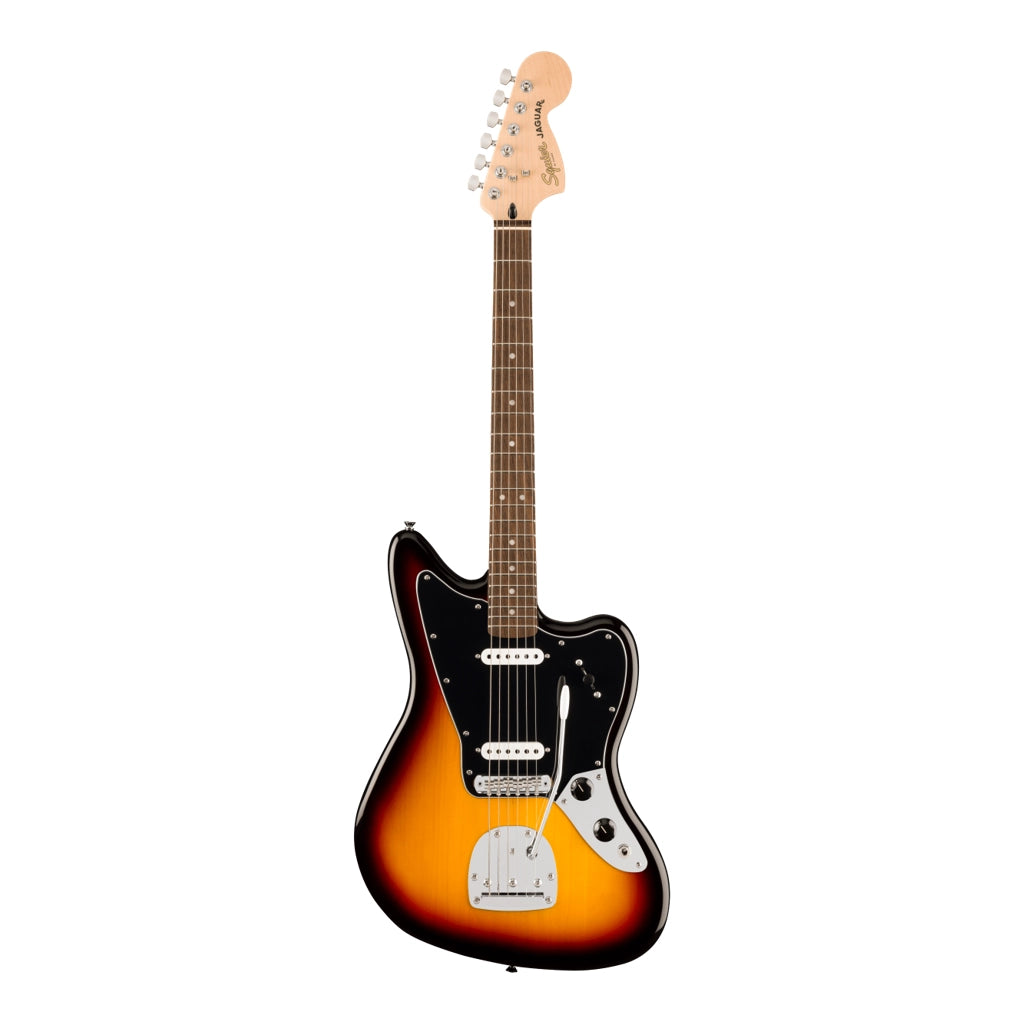 Squier Affinity Jaguar Laurel Fingerboard (3-Colour Sunburst)