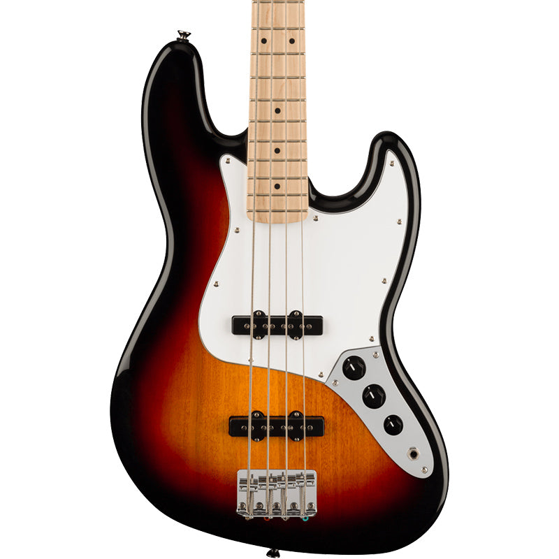 Squier Affinity Jazz Bass 3CSB body ; Squier Affinity Jazz Bass 3CSB all