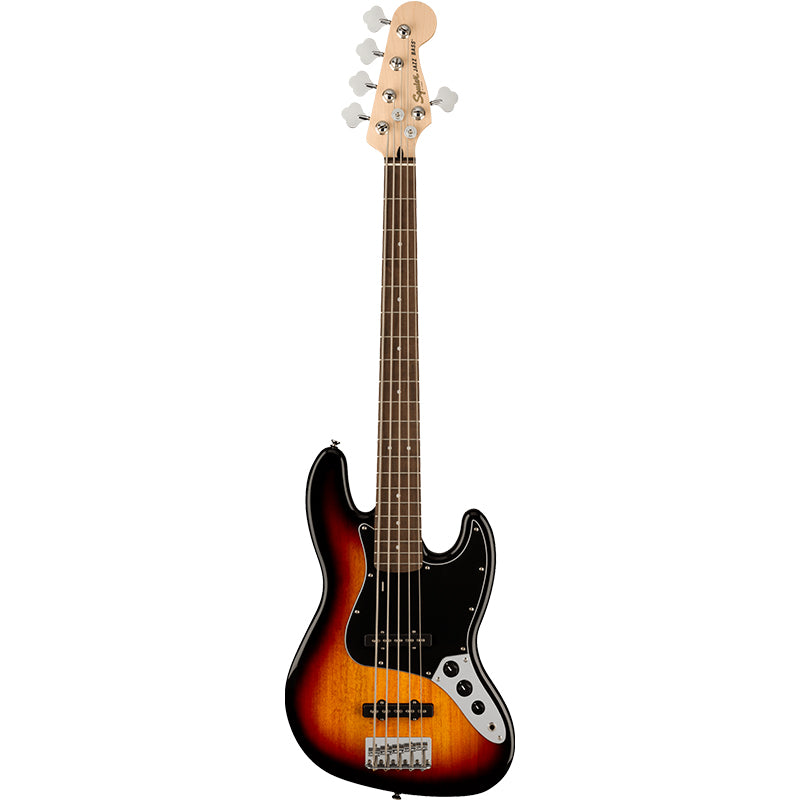 Squier Affinity Jazz V 3CSB body ; Squier Affinity Jazz V 3CSB all