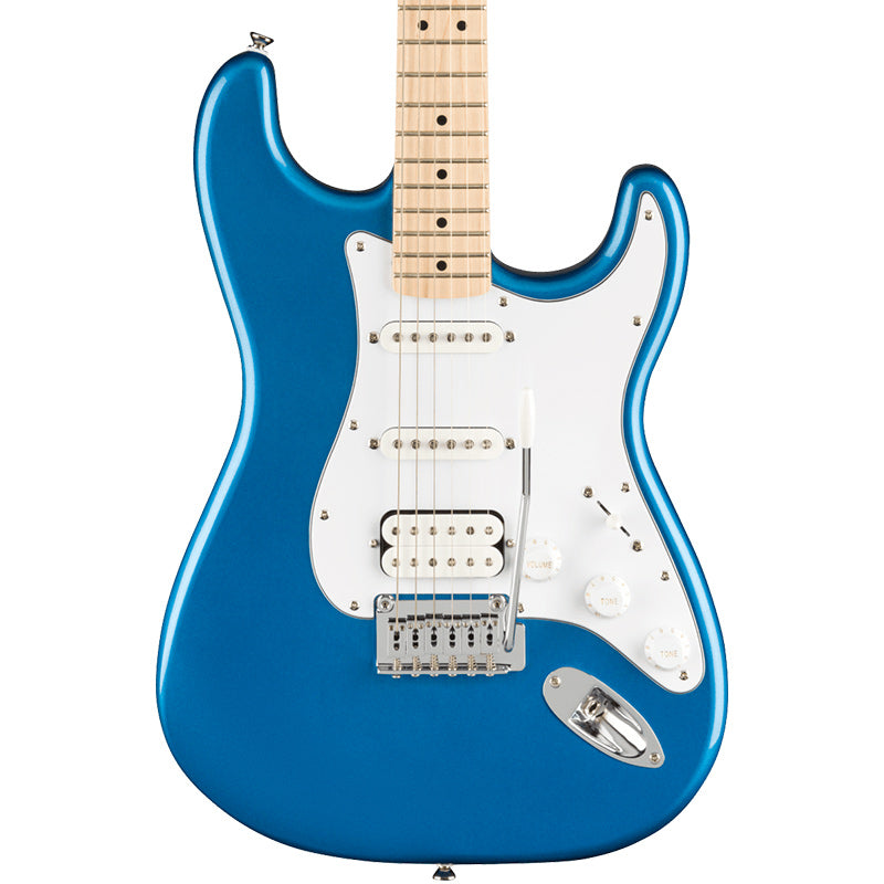 Squier Affinity Strat Pack Lake Placid Blue pack ; Squier Affinity Strat Pack Lake Placid Blue contents ; Squier Affinity Strat Pack Lake Placid Blue guitar ; Squier Affinity Strat Pack Lake Placid Blue amp