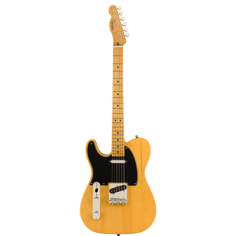 Squier Classic Vibe 50s Tele Left Handed ; Squier Classic Vibe 50's Tele LH MN Butterscotch Blonde Electric Guitar