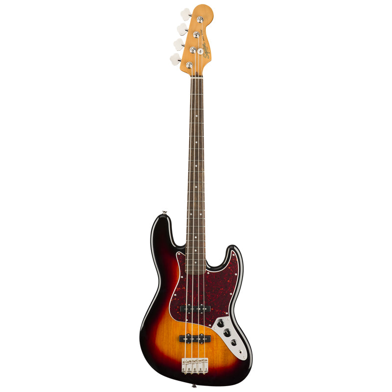 Squier Classic Vibe '60s Jazz Bass 3-Color Sunburst ; Squier Classic Vibe '60s Jazz Bass 3-Color Sunburst