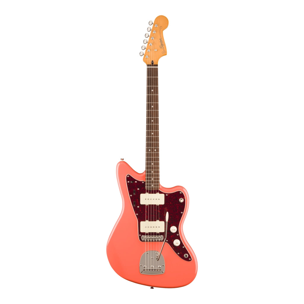 Squier Classic Vibe '60s Jazzmaster Laurel Fingerboard (Tahitian Coral)