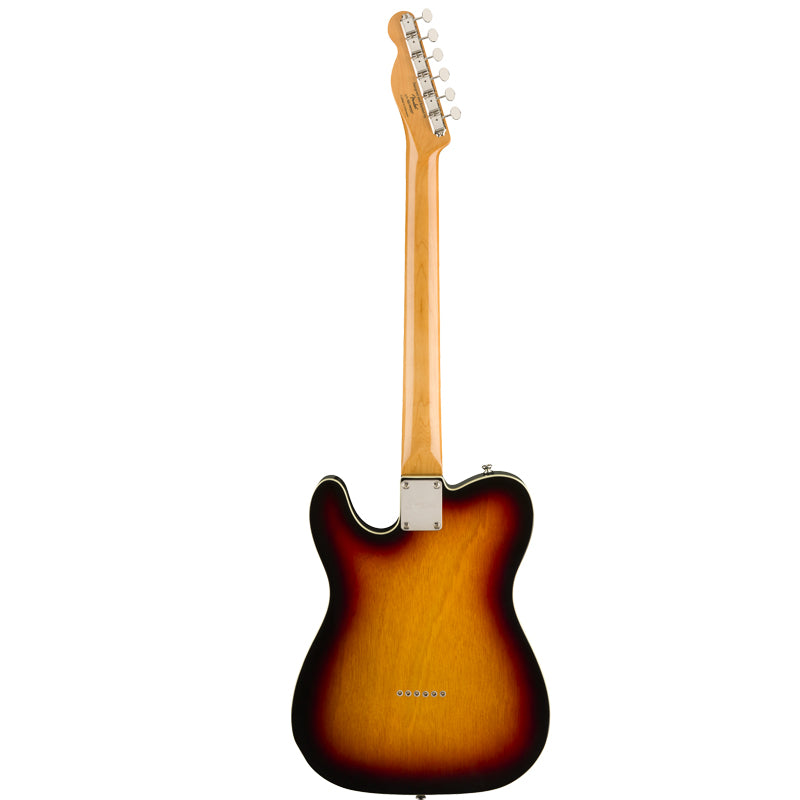 Squier Classic Vibe 60s Telecaster Custom ; Squier Classic Vibe Tele Custom 3 Colour Sunburst Electric Guitar ; Squier Classic Vibe Tele Custom 3 Colour Sunburst Electric Guitar